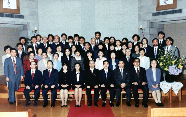 第7回入学式　1994年4月