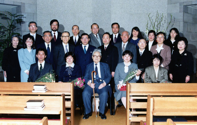 第2回卒業式　1989年3月