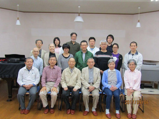 2017年9月5-7日 退修会 信州バイブルキャンプにて