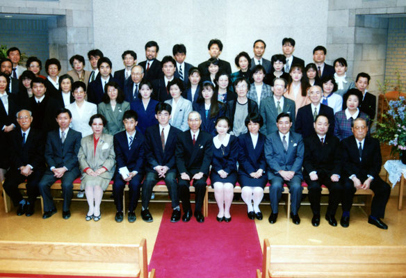第5回入学式　1992年4月