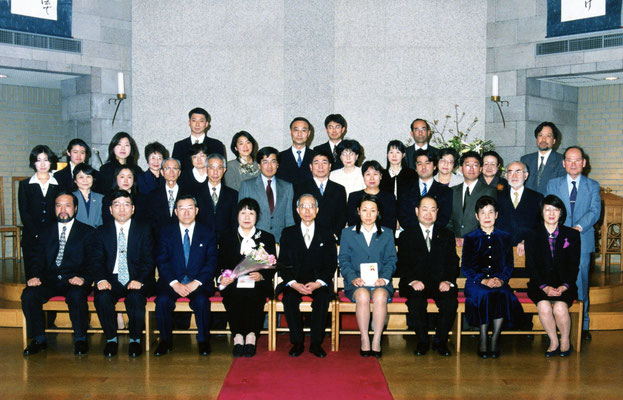 第12回入学式　1994年4月