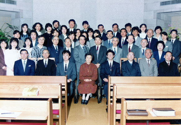 第3回入学式　1990年4月