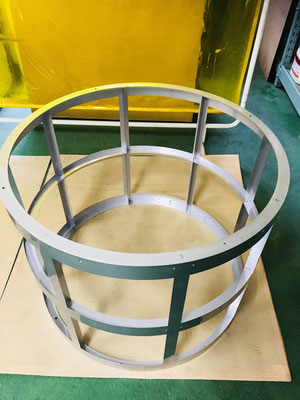 R形状溶接品