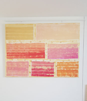 Wandbild Suprematismus