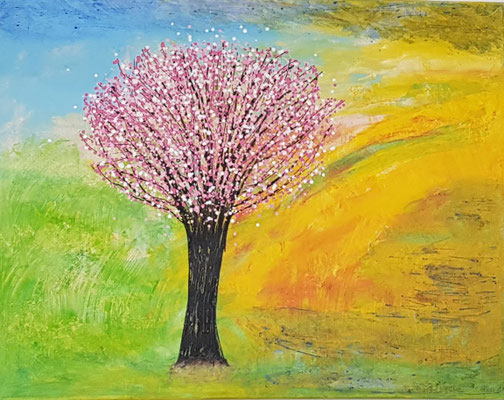 Mandelbaumblüte