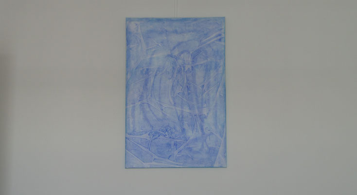 Acrylbild Blauadern