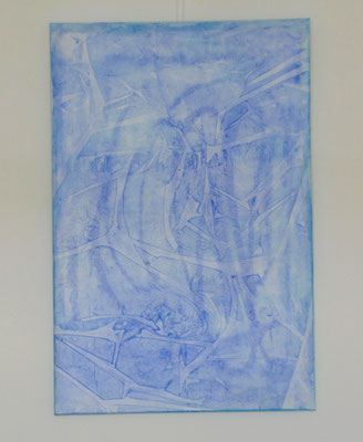 Acrylbild Blauadern Atelier Pur