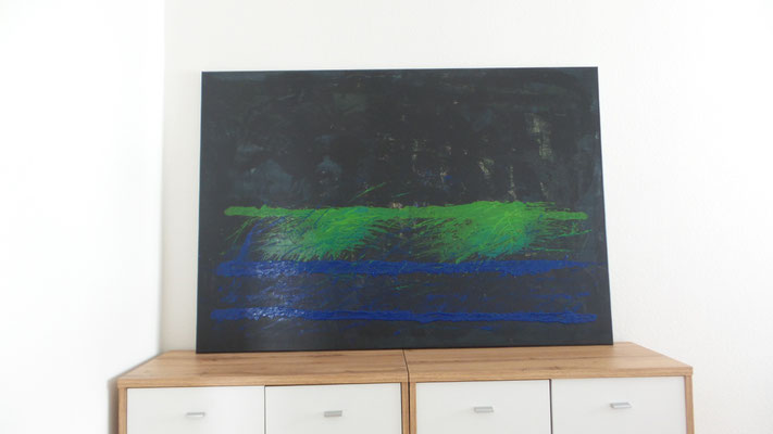 Back to Black 130x90 cm