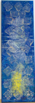 Acrylbild Fauna und Flora