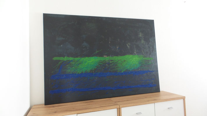 Back to Black 130x90 cm