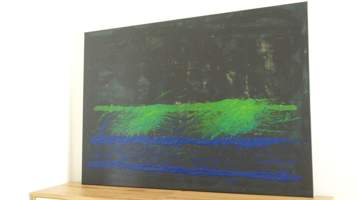 Back to Black 130x90 cm