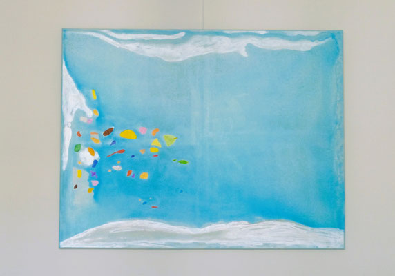 Wandbild Archipel