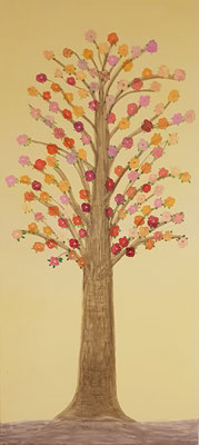 Glücksbaum 60x130 cm