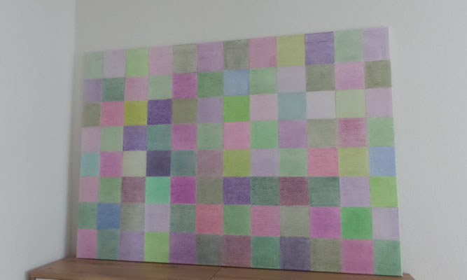  Antike Tempelwand