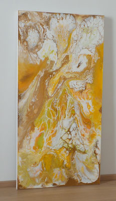 Farbenkraft Gelb 60x120 cm