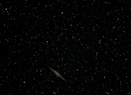 Galaxie NGC 891 (254mm f/4 Newton)