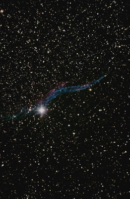 Schleiernebel NGC 6960 (254mm f/4 Newton)