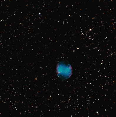 Hantelnebel M27 (254mm f/4 Newton)
