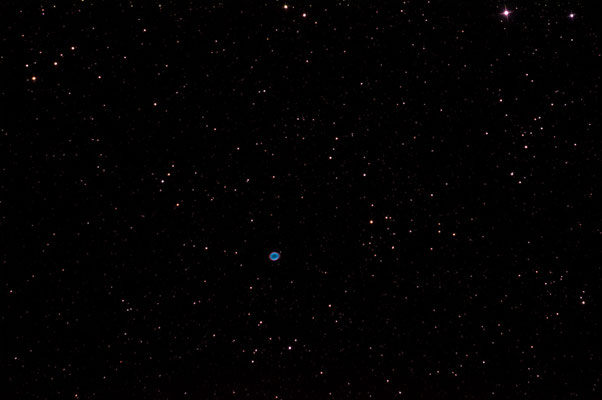 Ringnebel M57 (254mm f/4 Newton)