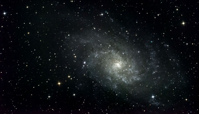 Dreiecksgalaxie M33 (254mm f/4 Newton)