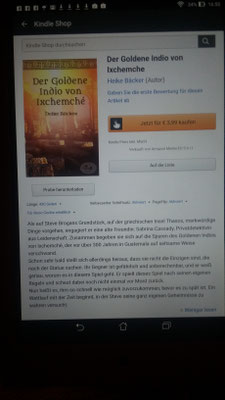 Mein Buch auf Amazon