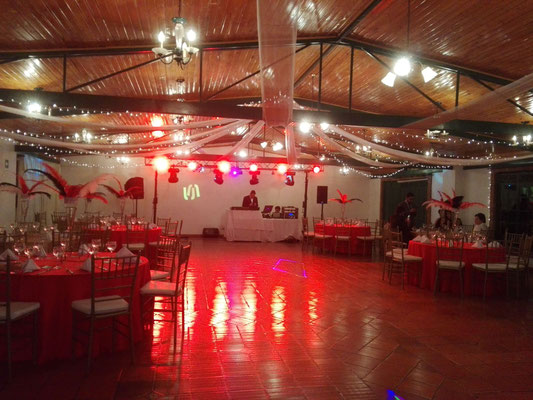 Fiesta de quince años Eventos Casa El Misterio Cajicá