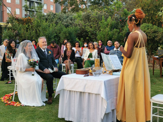 Ceremonia simbólica Cajicá
