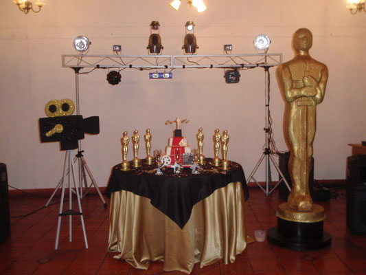 ponqué 15 años tema premios Oscar en Cajicá