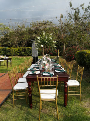 Decoración boda campestre Cajicá