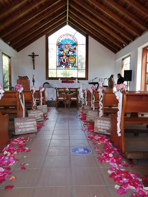 Iglesia matrimonio en Zipaquirá