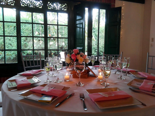 Salón matrimonio Casa El Misterio Cajicá