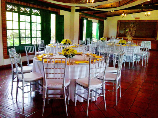 salón de recepciones matrimonio cajicá