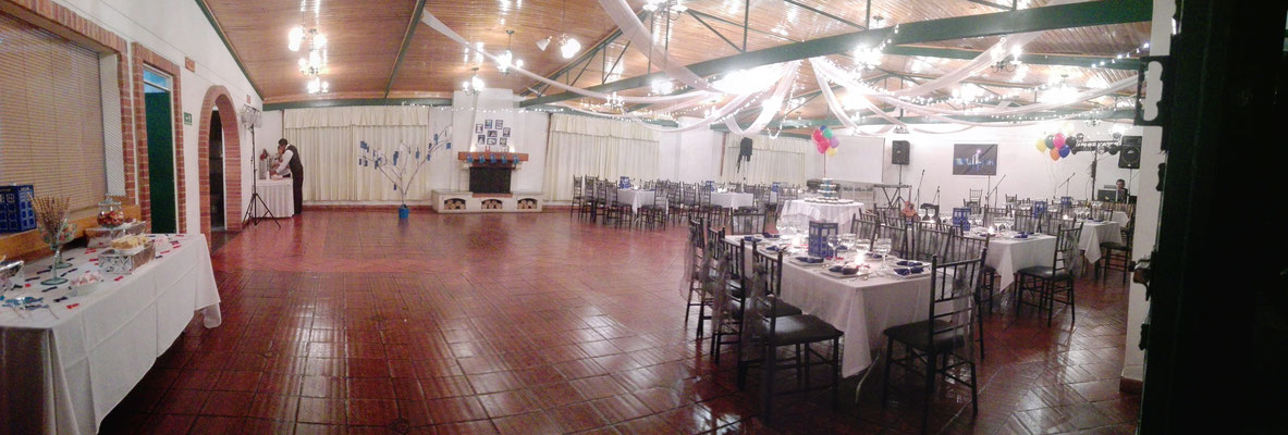 Fiesta de quince años Eventos Casa El Misterio Cajicá