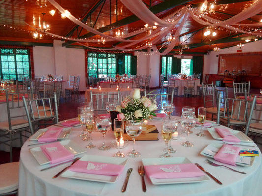 Salón matrimonio Casa El Misterio Cajicá