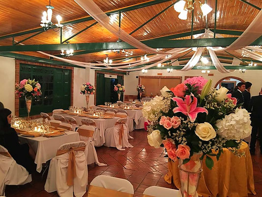 Fiesta de quince años Eventos Casa El Misterio Cajicá