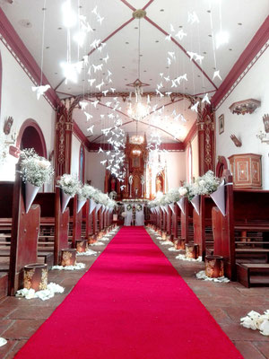 decoración para bodas iglesia bogotá
