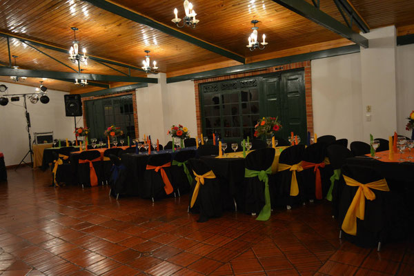 neon themed party