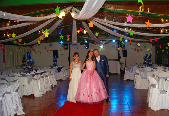 Fiesta de quince años Eventos Casa El Misterio Cajicá