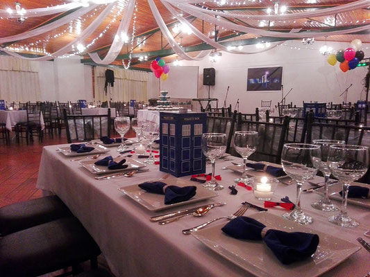 Fiesta de quince años Eventos Casa El Misterio Cajicá