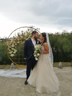 Boda en Zipaquirá