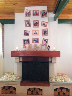 Salón matrimonio Casa El Misterio Cajicá