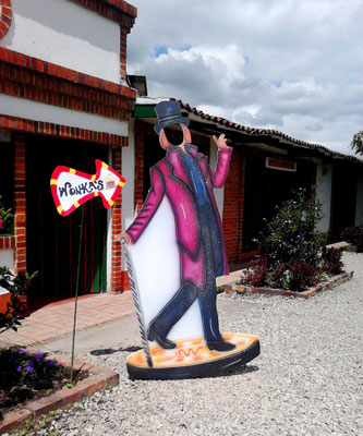 Willy Wonka themed party en Cajicá