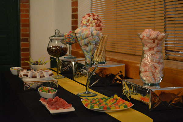 mesa de dulces
