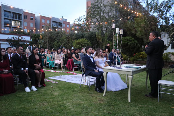 Bodas campestres en Cajicá