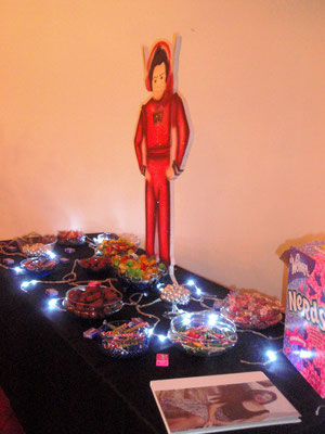 mesa de dulces quince años en Cajicá