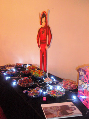 mesa de dulces quince años en Cajicá