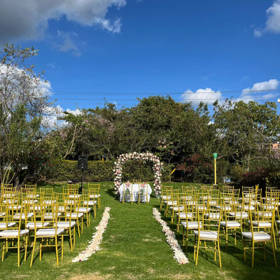 Ceremonia cristiana en Cajicá