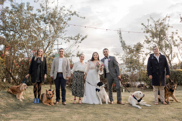 Boda petfriendly Cajicá