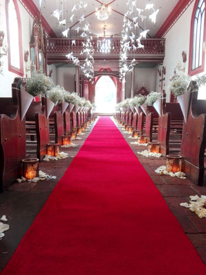 decoración para bodas iglesia bogotá