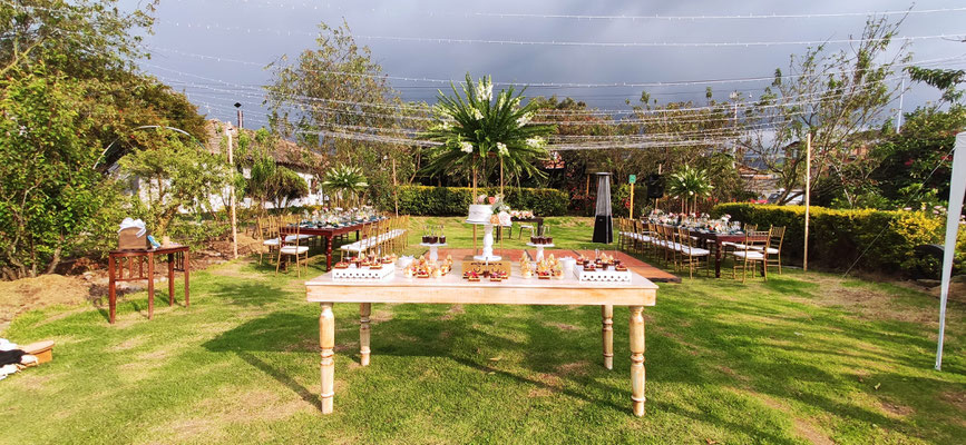 Boda campestre Cajicá